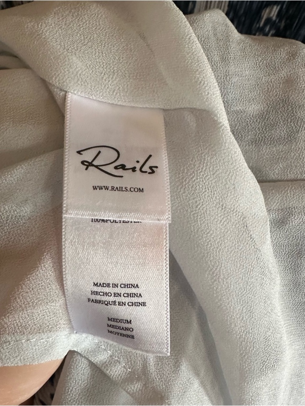 Rails dress - Picture 5 of 7